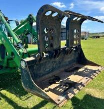 Extreme Duty Grapple Bucket