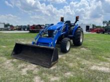 2006 New Holland TC45DA MFWD Tractor