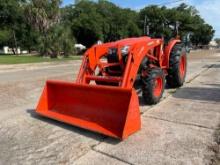 2018 Kubota L4701 with LA675 Loader