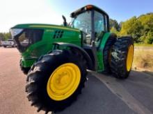 2014 John Deere 6140M MFWD Tractor