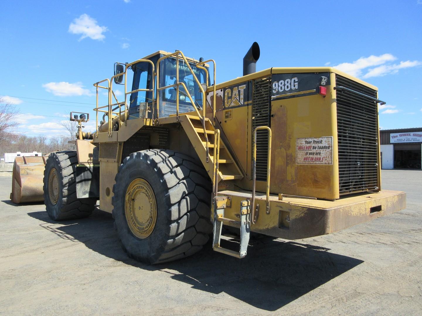 2003 Caterpillar 988G Rubber Tire Wheel Loader