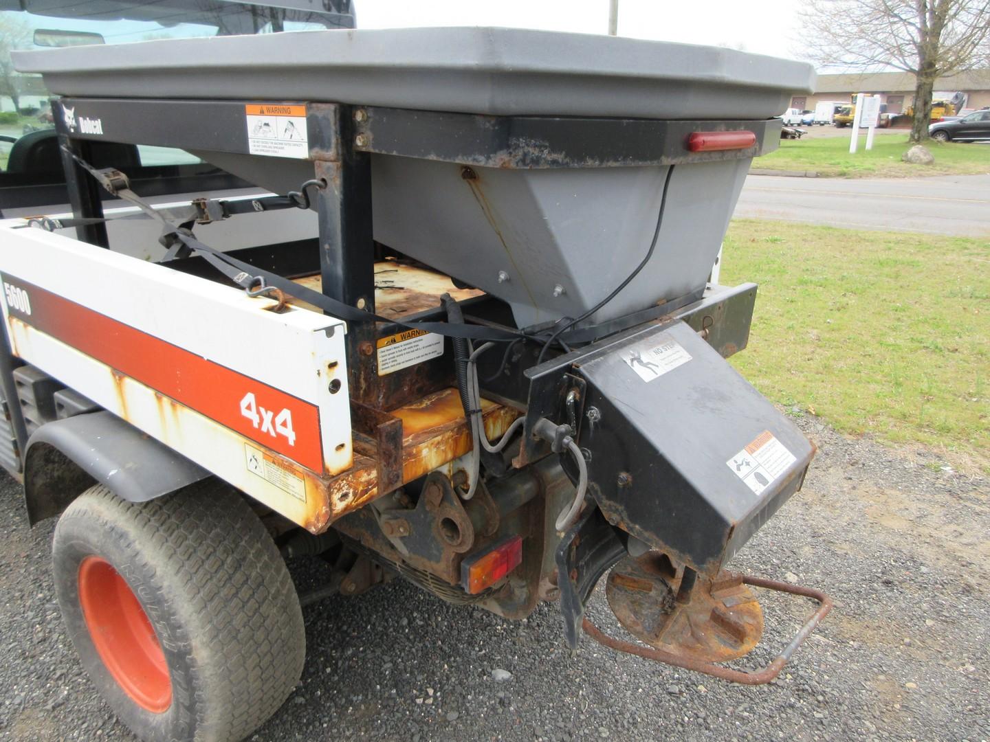 2018 Bobcat 5600 Toolcat