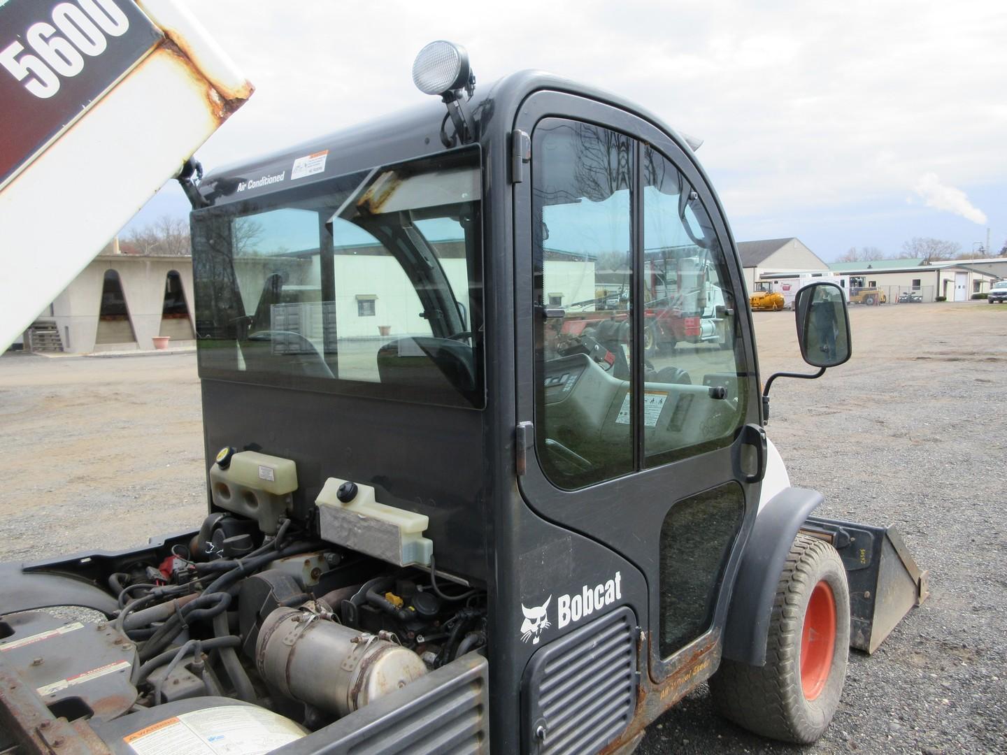 2018 Bobcat 5600 Toolcat