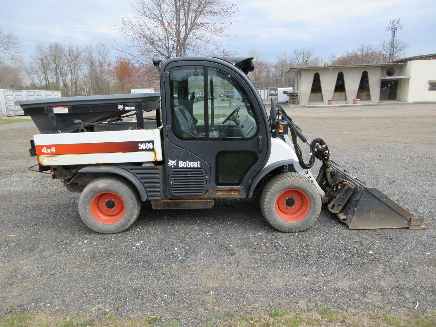 2018 Bobcat 5600 Toolcat