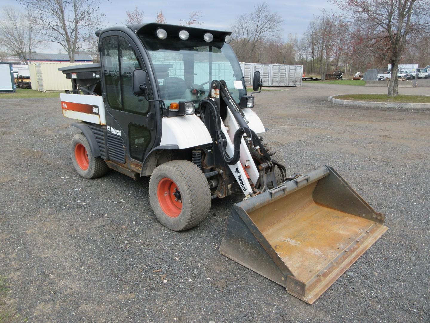 2018 Bobcat 5600 Toolcat