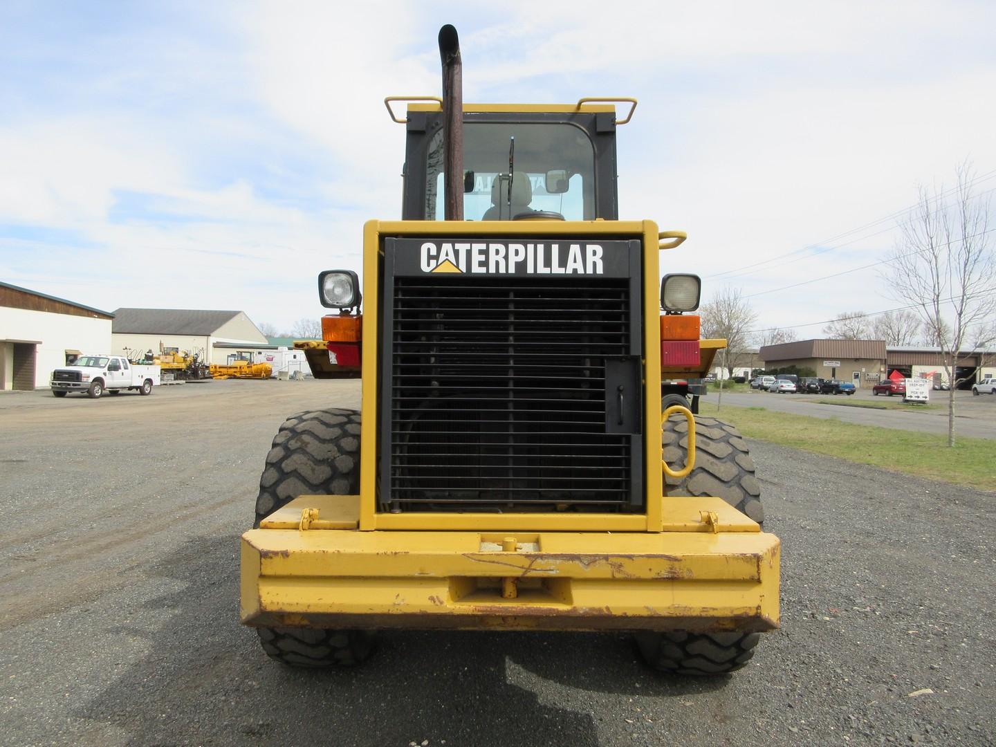 1996 Caterpillar 938F Rubber Tire Wheel Loader