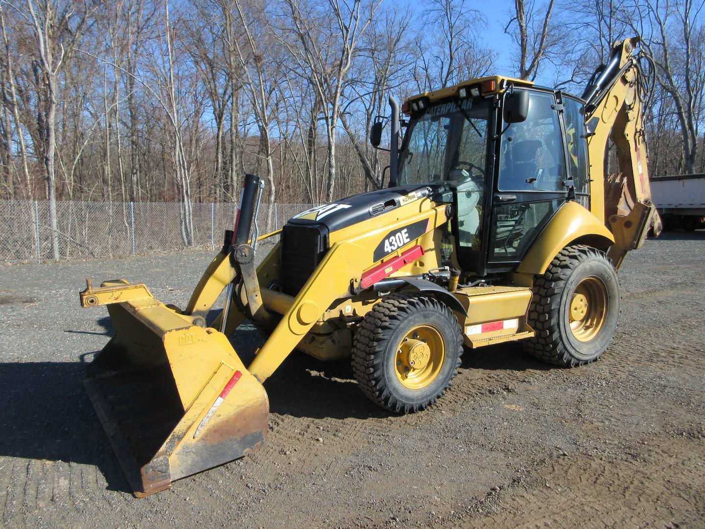 2012 Caterpillar 430E Backhoe Loader