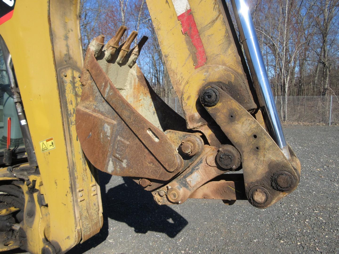 2012 Caterpillar 430E Backhoe Loader