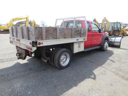 2007 Ford F-550 XLT S/A Flatbed Dump Truck