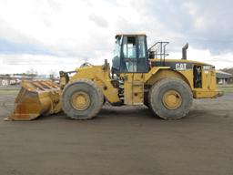 2002 Caterpillar 980G Rubber Tire Wheel Loader