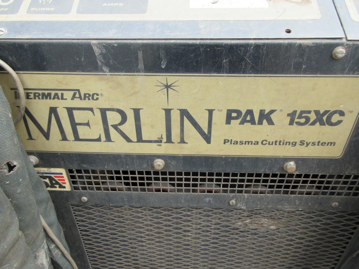 Thermal Arc Merlin Pak 15XC Plasma Cutter