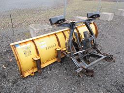 Fisher Minute Mount 2 8.5' Snow Plow