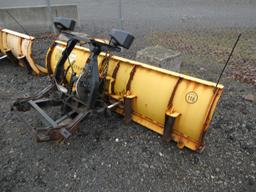 Fisher Minute Mount 2 8.5' Snow Plow