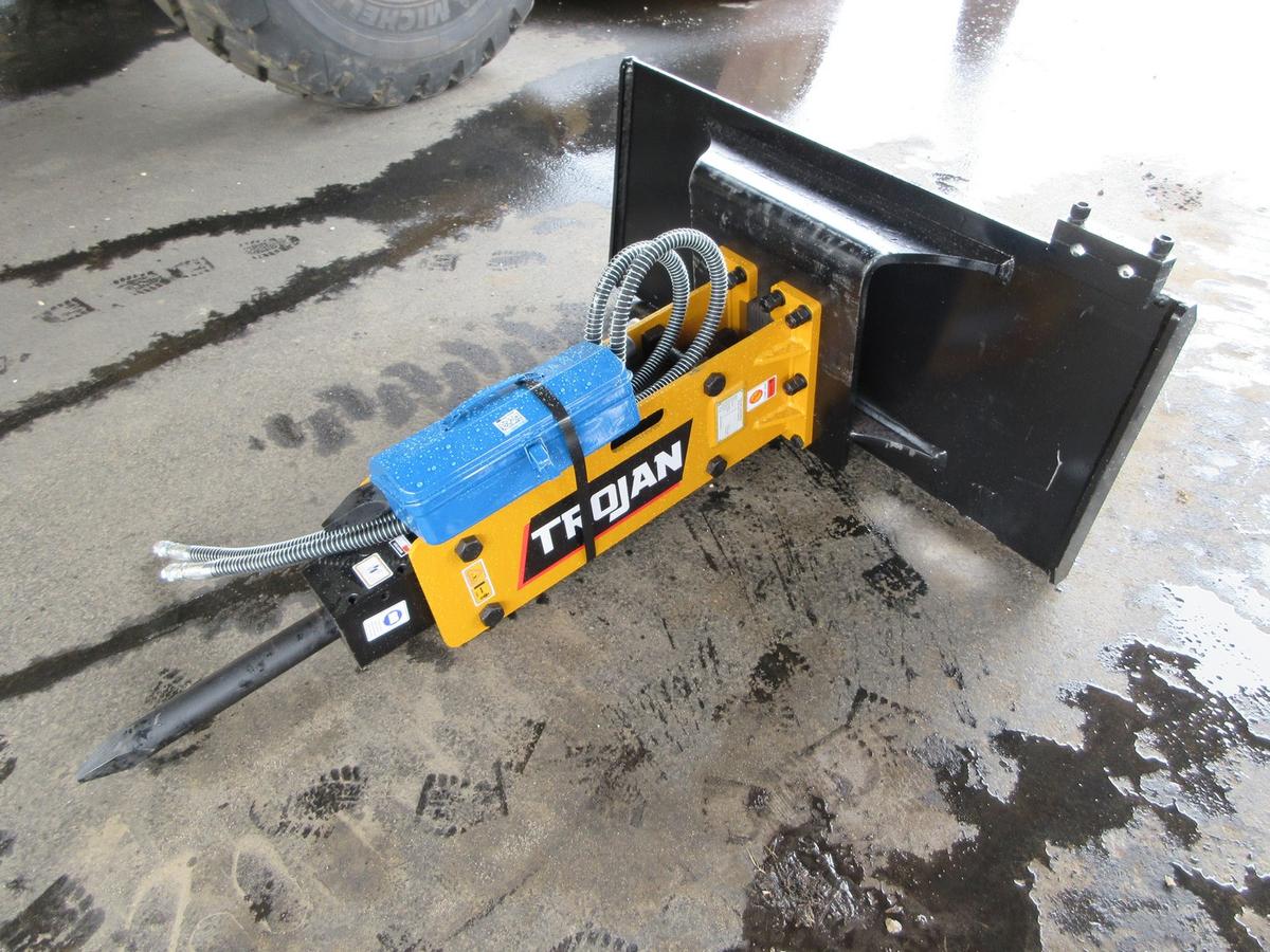 2024 Trojan TH35 Hydraulic Breaker Hammer