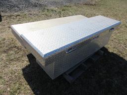 (2) Aluminum Truck Boxes