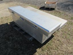 (2) Aluminum Truck Boxes