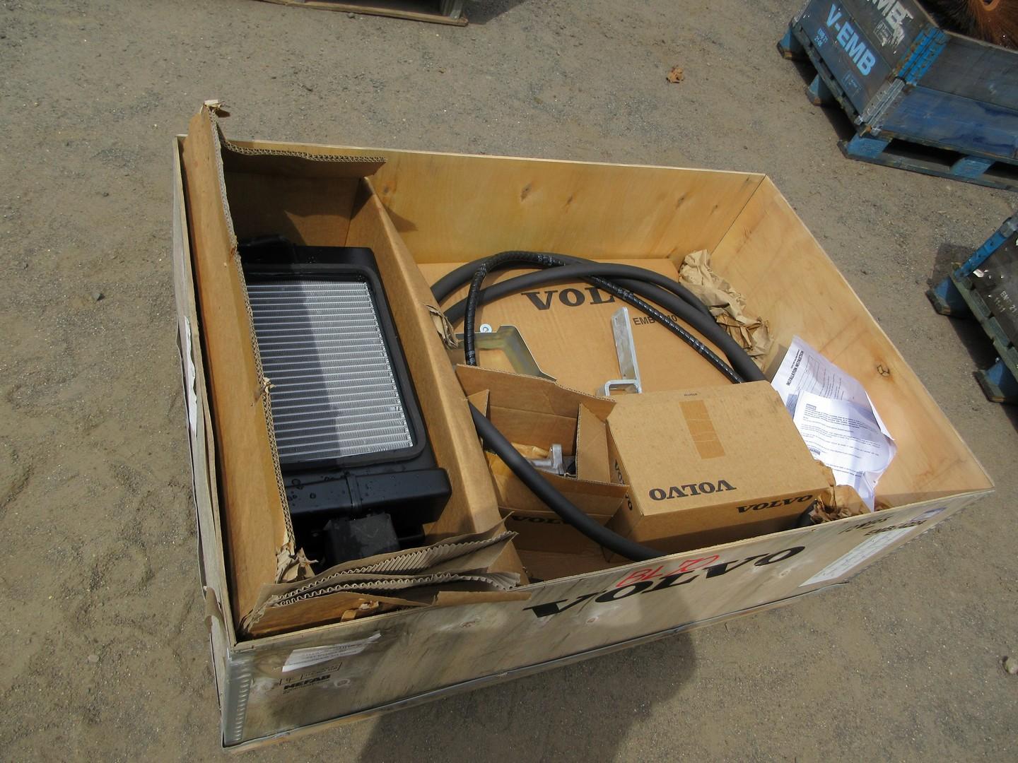 Assorted Volvo Air Conditioning Parts