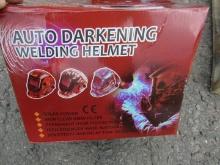 Auto Darkening Welding Helmet