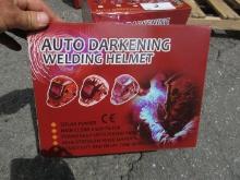 Auto Darkening Welding Helmet