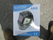 Auto Darkening Welding Helmet