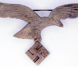 German WWII Luftwaffe Summer Tunic Breast Eagle