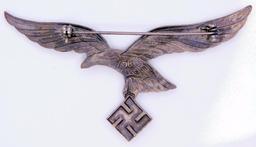 German WWII Luftwaffe Summer Tunic Breast Eagle