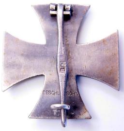 Imperial German WWI 1914 1st Class Iron Cross