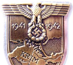German WWII Army KRIM 1941 1942 Sleeve Shield