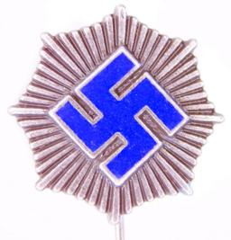 German WWII Luftschutz RLB Civil Defense Stick Pin