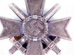 German WWII Knights Cross to the War Merit Cross With Swords
