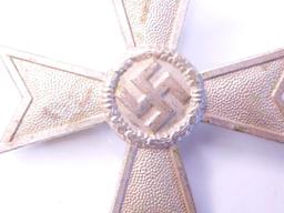 German WWII 1st Class War Service Cross without Swords