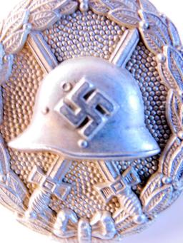 German WWII Silver Spanish Condor Legion Wound Badge
