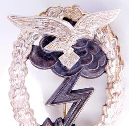 German WWII Luftwaffe Ground Assault Badge