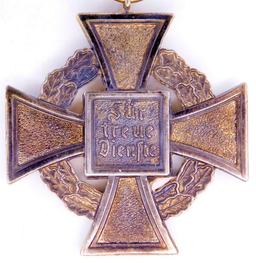 German WWII NSDAP 40 Year Faithful Service Cross
