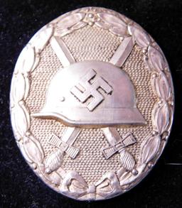 Cased German WWII Silver Wound Badge