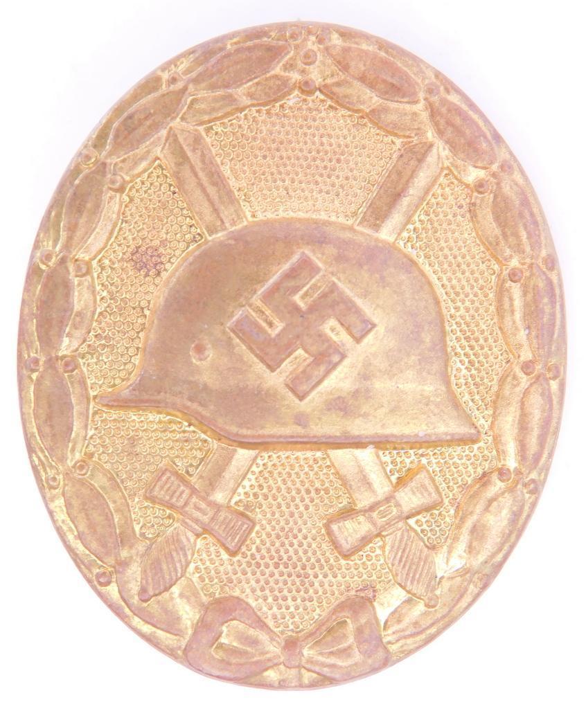 German WWII Gold Wound Badge