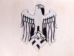 German WWII Army HEER Eagle Arm Band