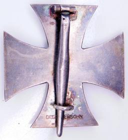 Imperial German Pre WWI 1870 1st Class Iron Cross