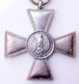 German WWII Army 18 Year Long Service Decoration