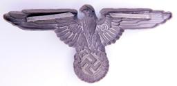 German WWII Waffen SS Officers Visor Cap Eagle