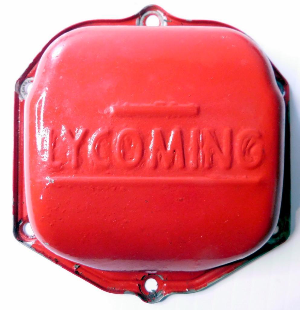 Lycoming Aircraft Engine Valve Covers, (3)