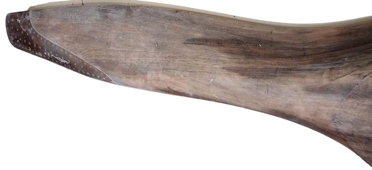 Paragon Curtiss H-16 Flying Boat Wooden Airplane Propeller, WWI, 114"