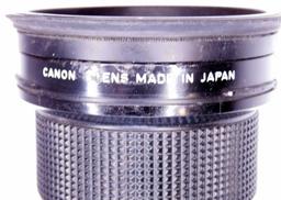 Canon Zoom Lens FD 35-100mm Camera Lens