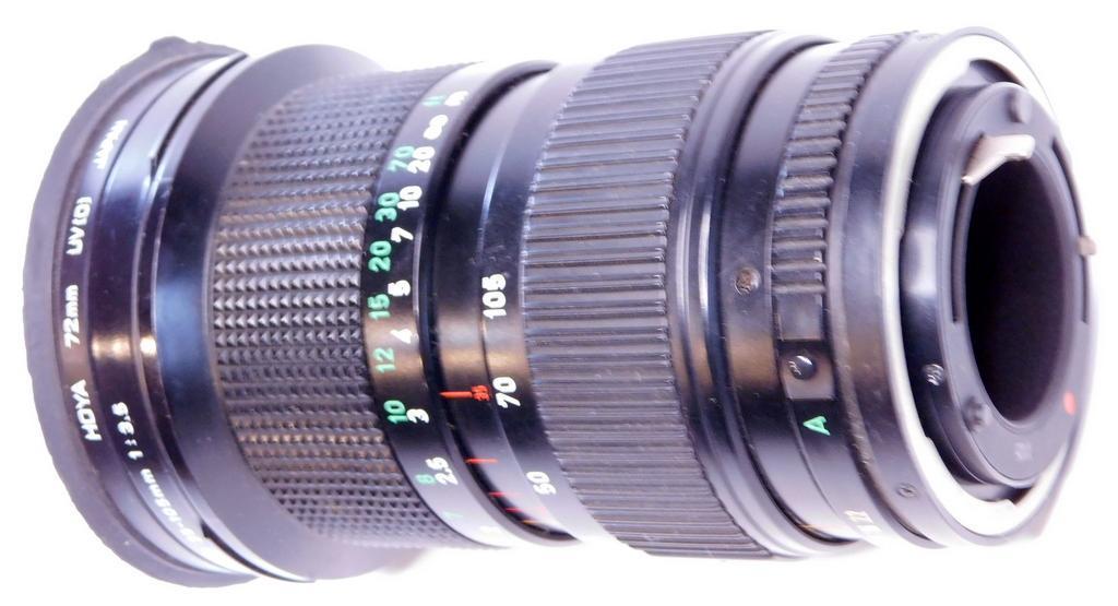 Canon Zoom Lens FD 35-100mm Camera Lens