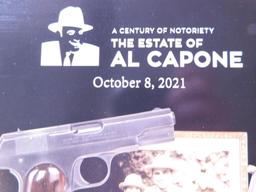 Witherell's Gangster Al Capone Estate Catalog Book