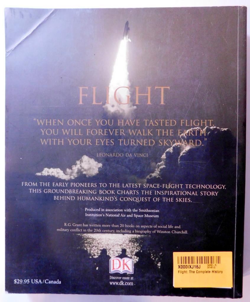 Flight the Complete History Book, R.G. Grant