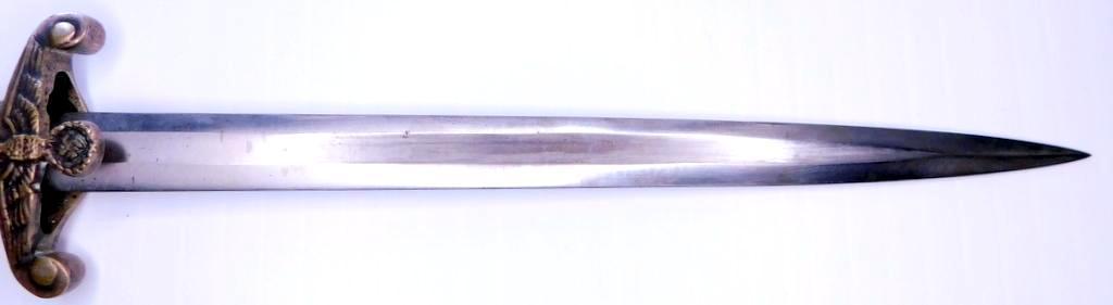 German WWII Army HEER Officers Dagger and Scabbard