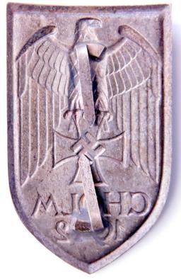 German WWII Army CHOLM 1942 Sleeve Shield