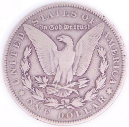 Mogan Silver Dollar Coin, 1902