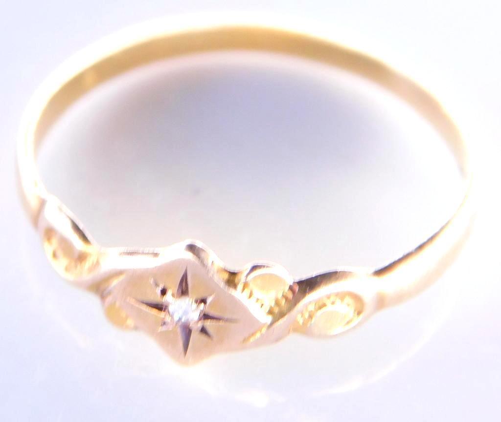 Childs 10K Yellow Gold Ring